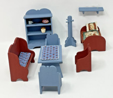 Dollhouse miniature furniture for sale  Portsmouth