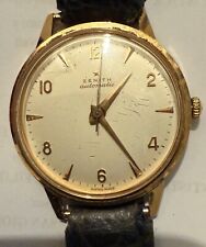 orologio zenith oro automatico usato  Benevento