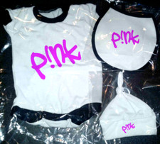 ROSA - Kit Baby Trousseau Bodysuit Recém-nascido + Babador + Chapéu Bebê - Modelo 1 comprar usado  Enviando para Brazil