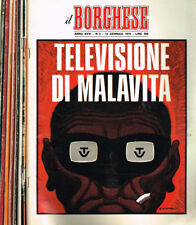 Borghese anno xxv usato  Italia