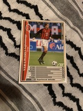 Panini wccf 2002 usato  Milano