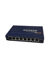 Netgear 8port 10base for sale  SWINDON