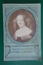 Madame sévigné lettres d'occasion  Orvault