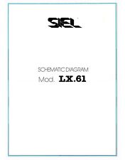 Siel lx61 service usato  Teramo