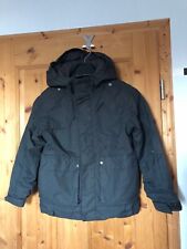 Winterjacke 128 kapuze gebraucht kaufen  Bennewitz