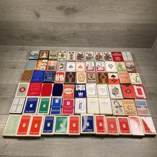 Packs vintage playing for sale  NORWICH