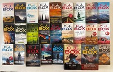 Usado, Complete JOE PICKETT “Game Warden” Series Books #1-26 by CJ BOX 26 Book Lot Set comprar usado  Enviando para Brazil