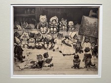 Louis wain mrs for sale  CAMBORNE