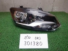 Farol direito Volkswagen Polo 2010 DBA-6RCBZ 6R2941008E [usado] [PA99996951], usado comprar usado  Enviando para Brazil