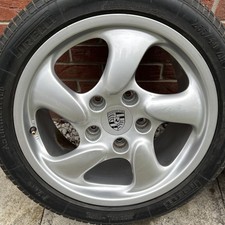 Porsche boxster alloys for sale  BARNSLEY