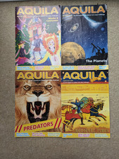 Aquila magazines for sale  READING
