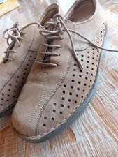 Scarpe cuoio traforate usato  Bozen