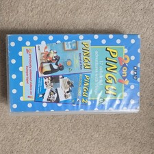 Pingu bumper vhs for sale  LEICESTER