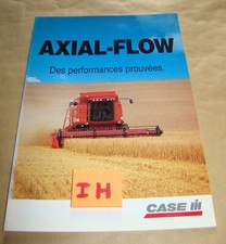 Case moissonneuse axial d'occasion  Gannat