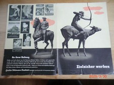 Werbung 1935 zielsicher gebraucht kaufen  Coburg