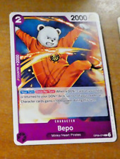 ONE PIECE ENGLISH CARD GAME CARTE BEPO OP09-074 EN JCC MINT, usado comprar usado  Enviando para Brazil