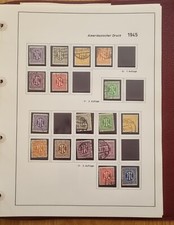 Briefmarken ringordner rot gebraucht kaufen  Hamburg