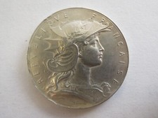 Médaille tir argent d'occasion  Caen