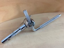 PREMIER 70s 80s Vintage Rack Tom L-ARM Suporte Poste de Montagem Peça Reino Unido 3/4" Diâmetro do Tubo comprar usado  Enviando para Brazil
