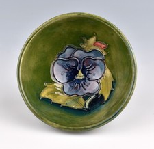 Moorcroft pottery green for sale  READING