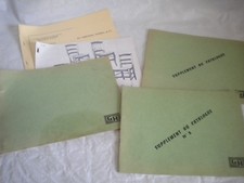 Catalogues anciens meubles d'occasion  Bais