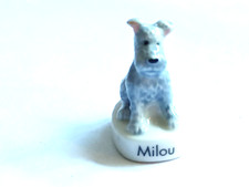 Fève tintin milou d'occasion  Les Andelys