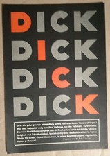 Alter prospekt dick gebraucht kaufen  Friedewald