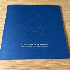 Nzl. prestige booklet. for sale  BURY