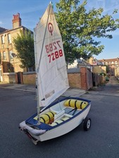 Optimist dinghy sail for sale  LONDON