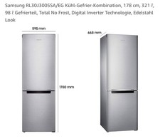 Samsung kühl gefrierkombinati gebraucht kaufen  Frankfurt am Main