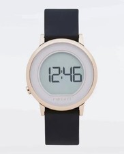 RELÓGIO DE SURF DIGITAL OURO ROSA RIP CURL DAYBREAK Novo - A3144G Preto comprar usado  Enviando para Brazil