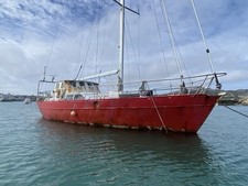 Motor sailor boat for sale  UK