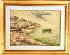 Quadro olio tela usato  Roma