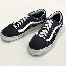 Tênis Vans Old Skool cano baixo tamanho M7/W8.5 unissex jeans índigo branco comprar usado  Enviando para Brazil