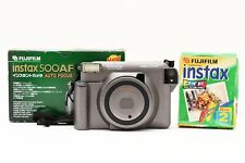 【 PERFEITO ESTADO na Caixa 】 Câmera de Filme Instantânea Fuji Fujifilm Instax 500AF Wide do Japão comprar usado  Enviando para Brazil