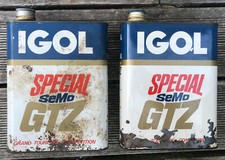 Bidons huile anciens d'occasion  Giromagny