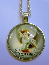 Halskette sankt michael gebraucht kaufen  Albstadt