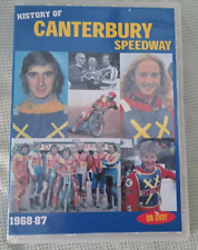 History canterbury speedway for sale  FELIXSTOWE