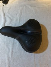 Selim de bicicleta silicone gel almofada de couro ecológico conforto selim de bicicleta macio ROCKBROS comprar usado  Enviando para Brazil