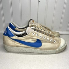 Vintage Nike Classic All Court Blazer Lona Baixa Shows Masculino Tamanho 9 Leitura Mista! comprar usado  Enviando para Brazil