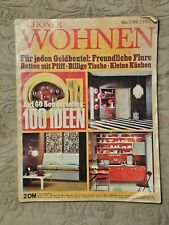 Vintage zeitschrift schöner gebraucht kaufen  Sickte