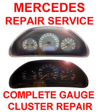 Usado, Reparo de painel de instrumentos Mercedes W210 E-Class E320 E430 E55 AMG 2000-2002 comprar usado  Enviando para Brazil