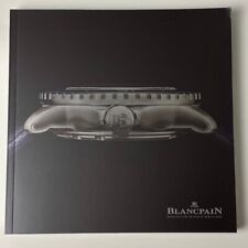 Blancpain prospekt katalog gebraucht kaufen  Aßlar