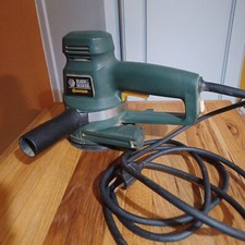 Lixadeira orbital Black & Decker 5" aleatória BD5100 com fio 120 V 2.8Amp, usado comprar usado  Enviando para Brazil