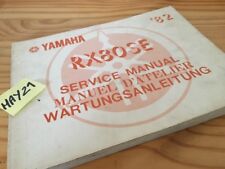 Yamaha rx80se 1982 d'occasion  Decize