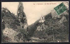 Old postcard verrière d'occasion  Expédié en Belgium