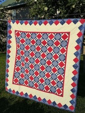 Handmade quilt 51x51 for sale  Kalona