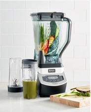 Liquidificador Ninja BL660 3 velocidades profissional 72 oz Nutri Ninja copos com tampas 1100W comprar usado  Enviando para Brazil