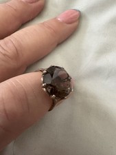 Sterling silver smoky for sale  GLOSSOP