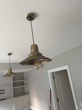 Brushed gold hanging for sale  TADCASTER